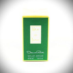 OSCAR DE LA RENTA Live in Love Eau de Parfume  1.0 fl.oz. 30ml